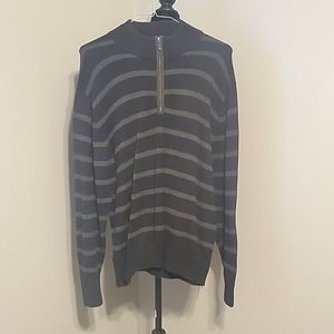 Men's striped long sleeve